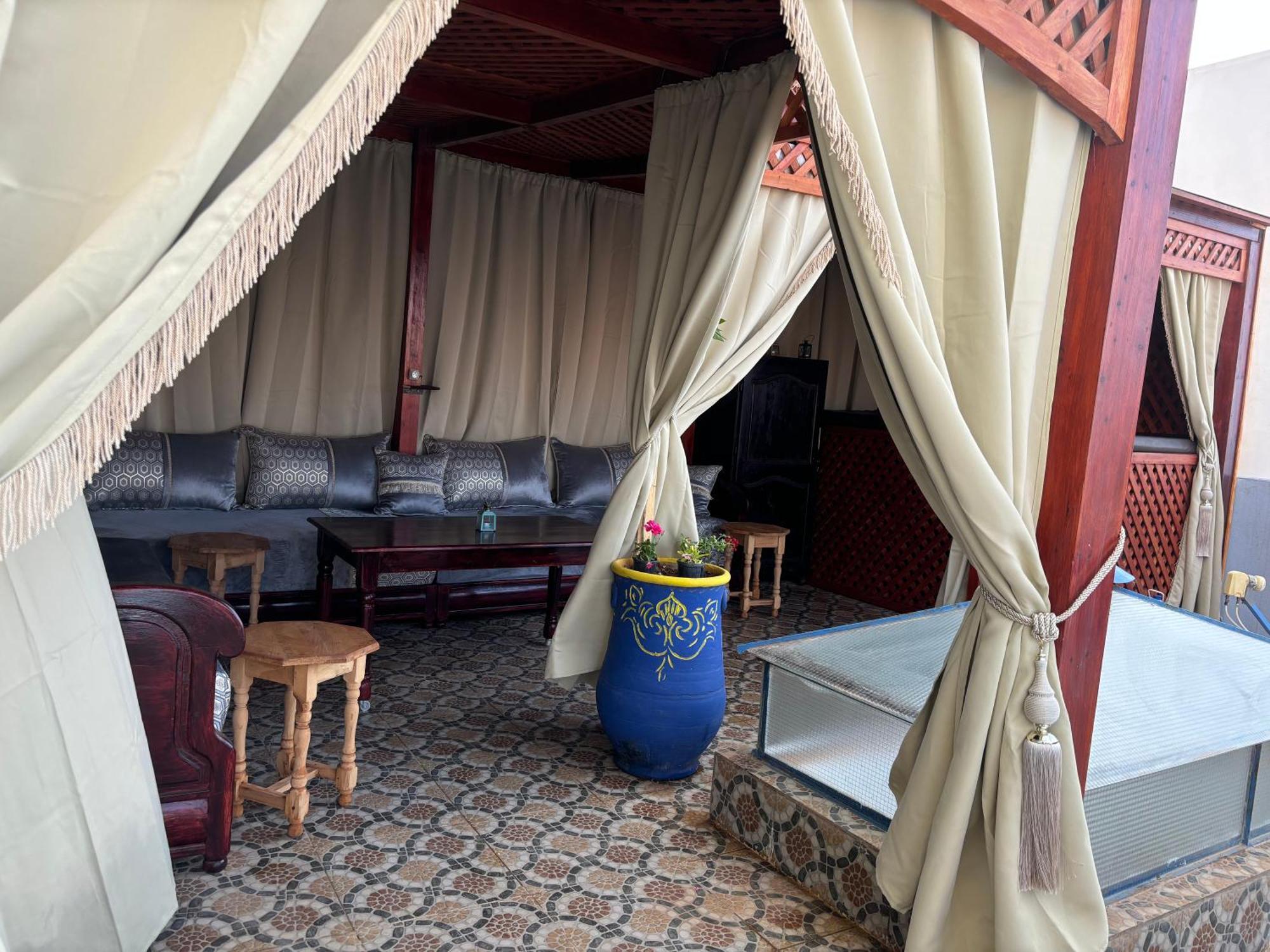 Casa Morisca Vila Sidi Ifni Exterior foto